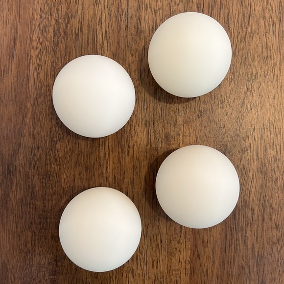 RECHARGEABLE LED CONTACT JUGGLING BALLS - set of 4 - Picture 3 of 6